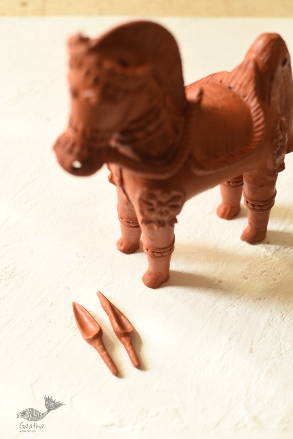 Shop Handmade Terracotta Horse