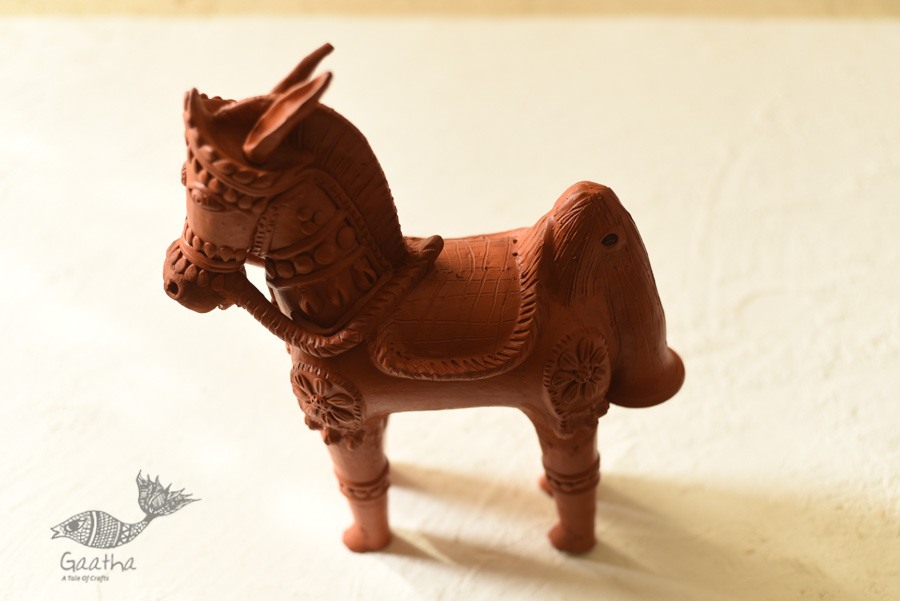 Shop Handmade Terracotta Horse