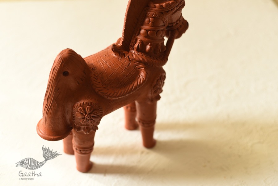 Shop Handmade Terracotta Horse