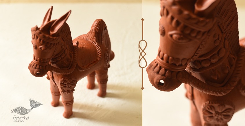 Shop Handmade Terracotta Horse