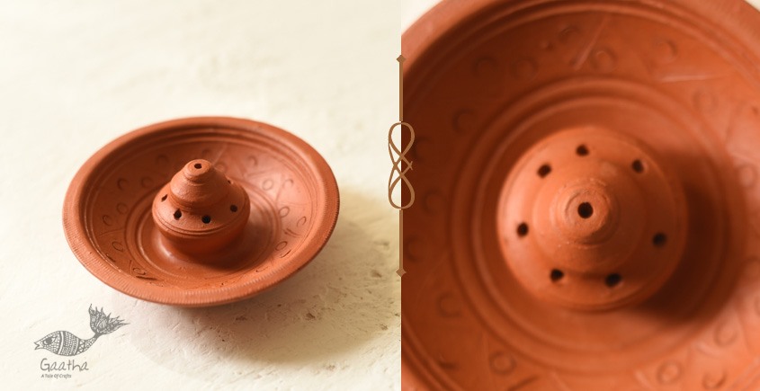 Shop Terracotta Handmade Clay Incense Stick Holder