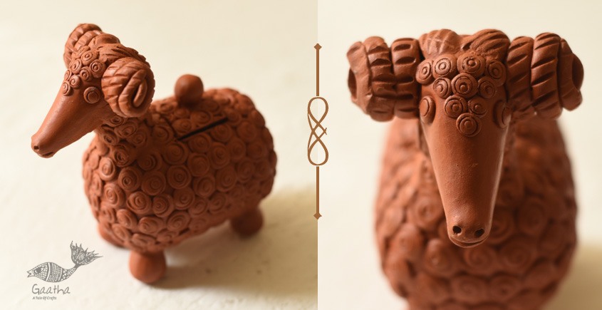 Shop Terracotta Handmade Clay - Piggy Bank