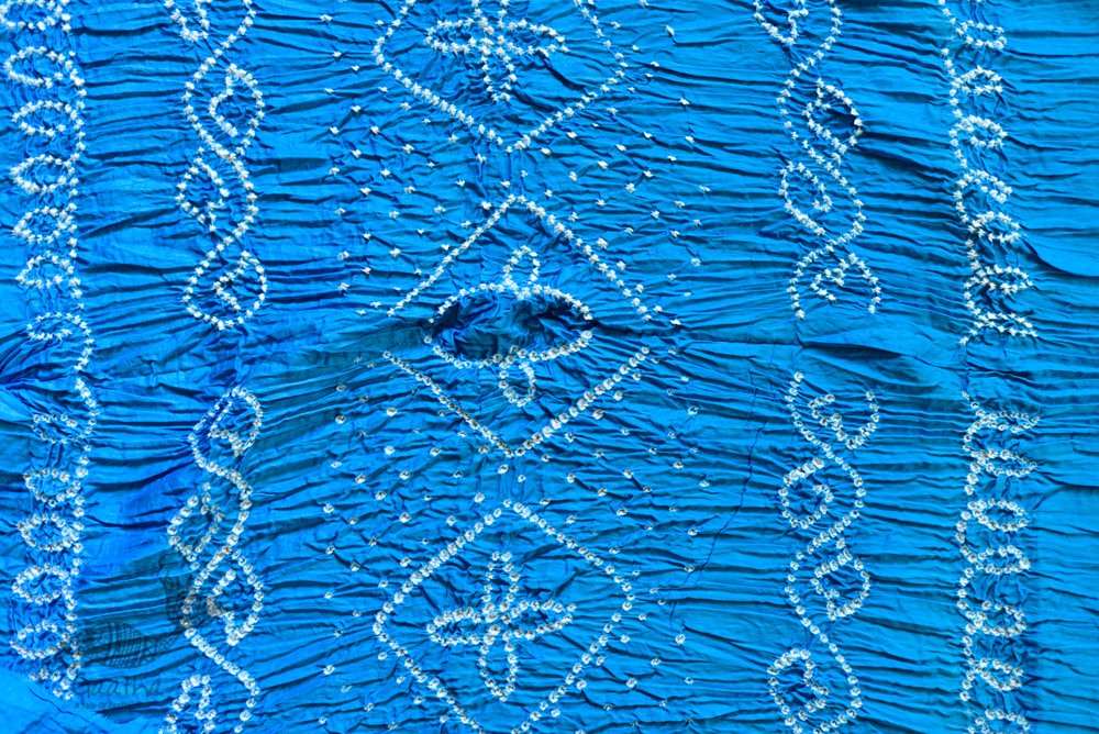 summer special Cotton Bandhani Saree