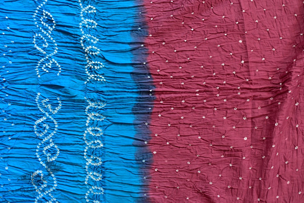 summer special Cotton Bandhani Saree
