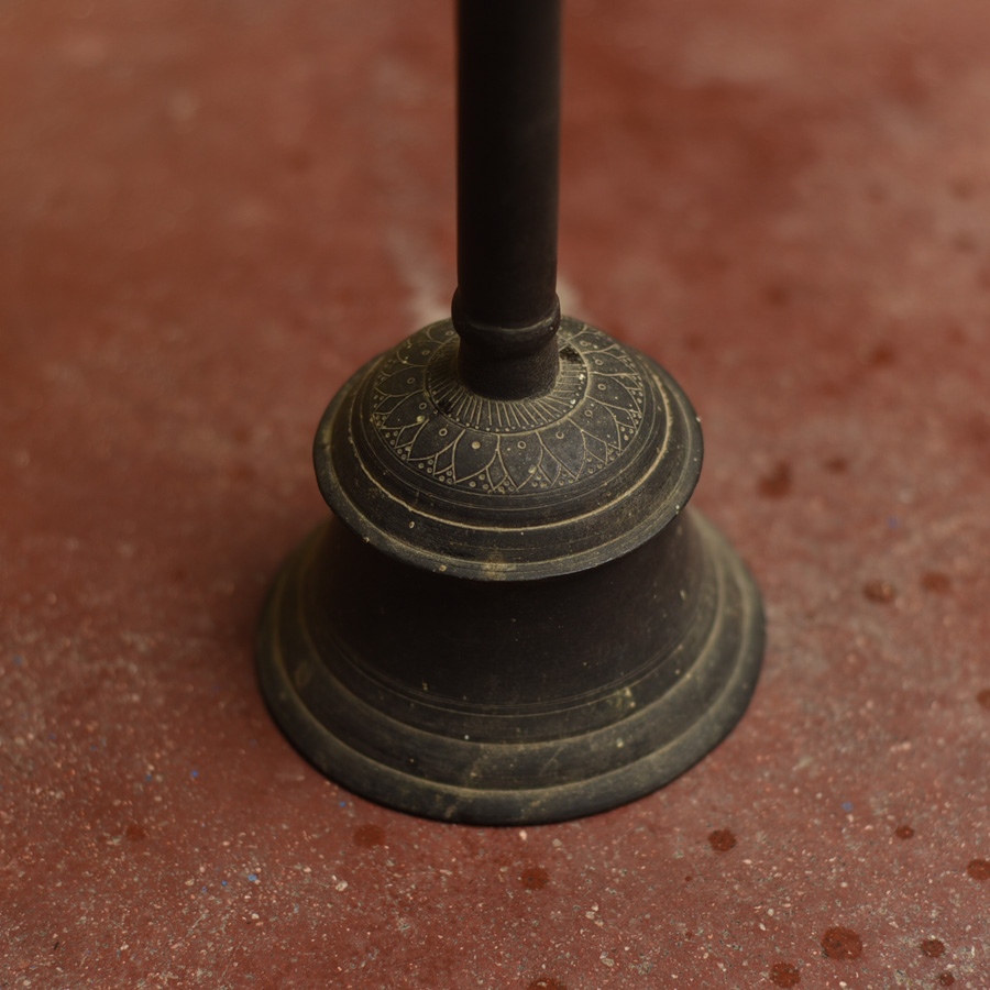 Shop Antique from Khajuraho Brass Ganesha Bell 