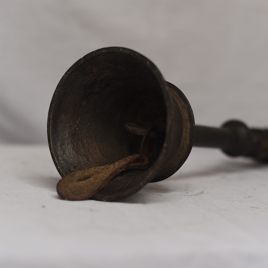 Shop Antique from Khajuraho Brass Ganesha Bell 