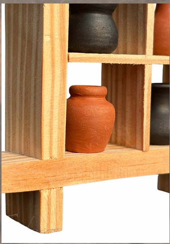 Shop Terracotta Pottery Art - Miniature Wall Art Frame