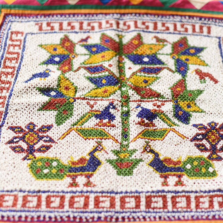 Antique Bead Wall Hanging - Chakda