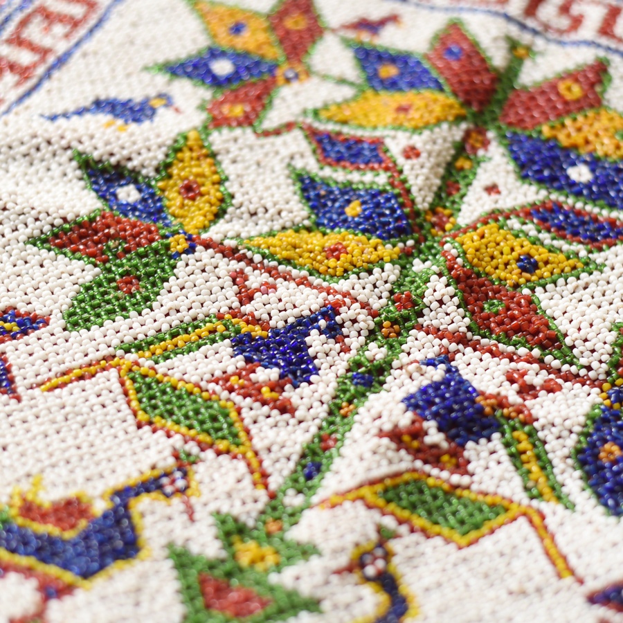 Antique Bead Wall Hanging - Chakda