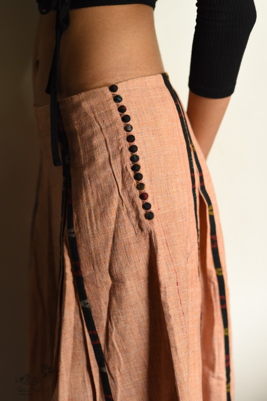 shop Ikat Handloom Cotton Designer Skirt