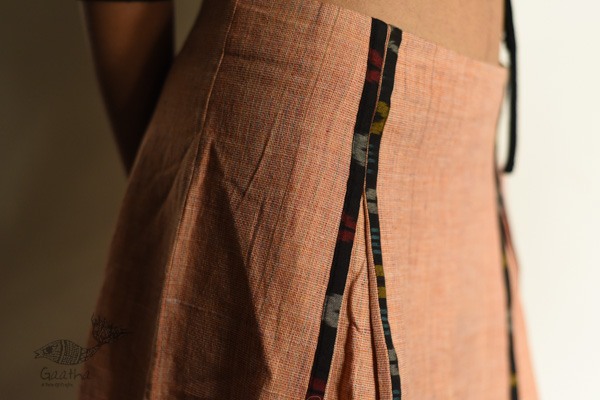 shop Ikat Handloom Cotton Designer Skirt