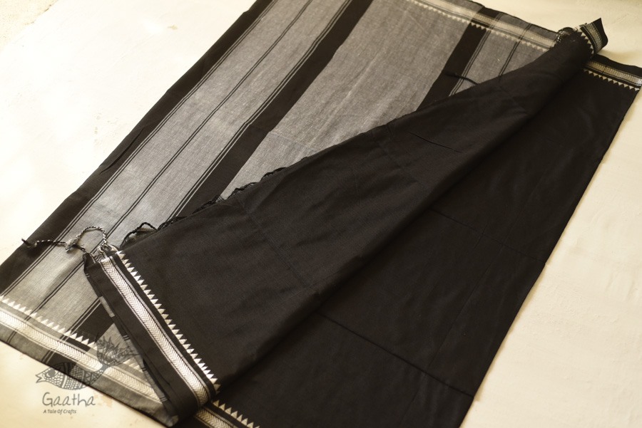 Casual Classics ❊ Everyday Handloom cotton Saree