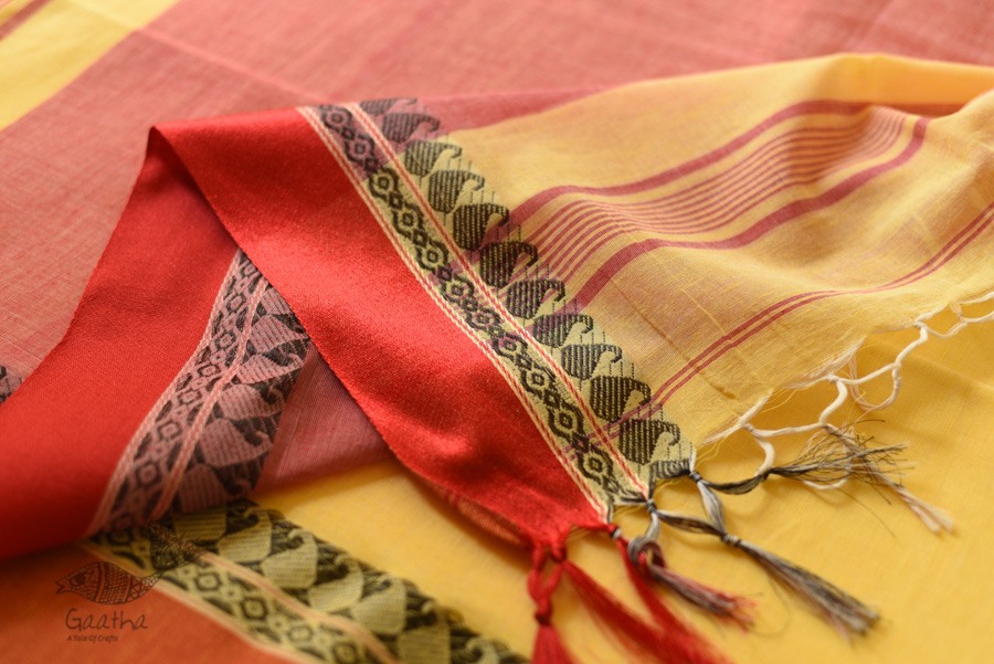 Casual Classics ❊ Everyday Handloom Saree for 