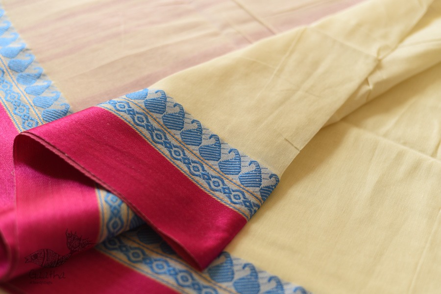 Casual Classics ❊ Everyday Handloom Saree for 