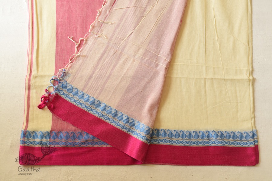 Casual Classics ❊ Everyday Handloom Saree for 