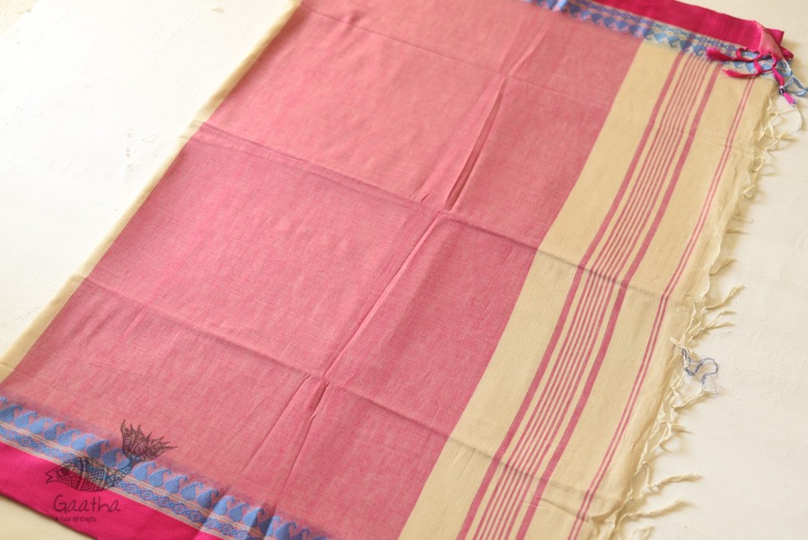 Casual Classics ❊ Everyday Handloom Saree for 