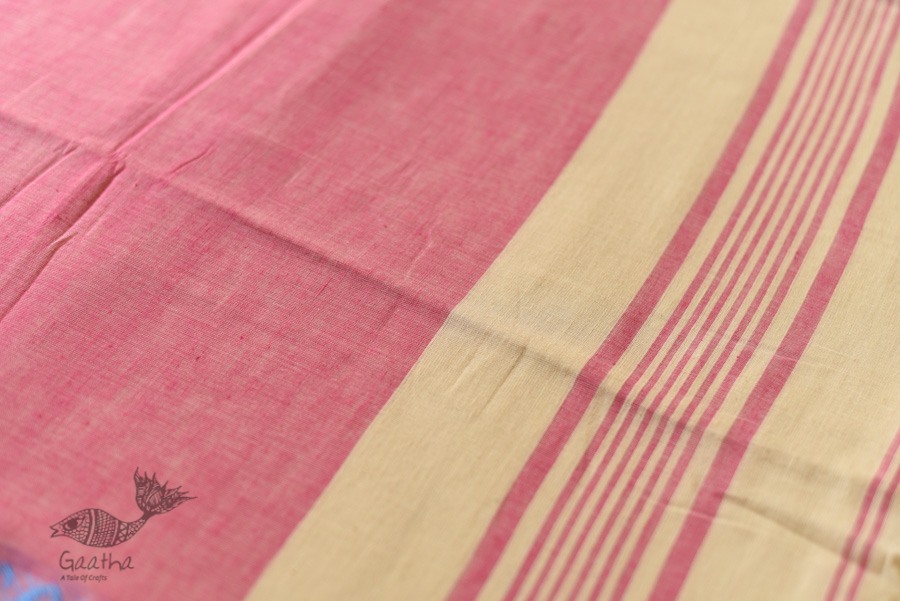 Casual Classics ❊ Everyday Handloom Saree for 