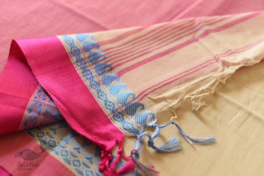 Casual Classics ❊ Everyday Handloom Saree for 