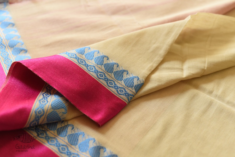 Casual Classics ❊ Everyday Handloom Saree for 