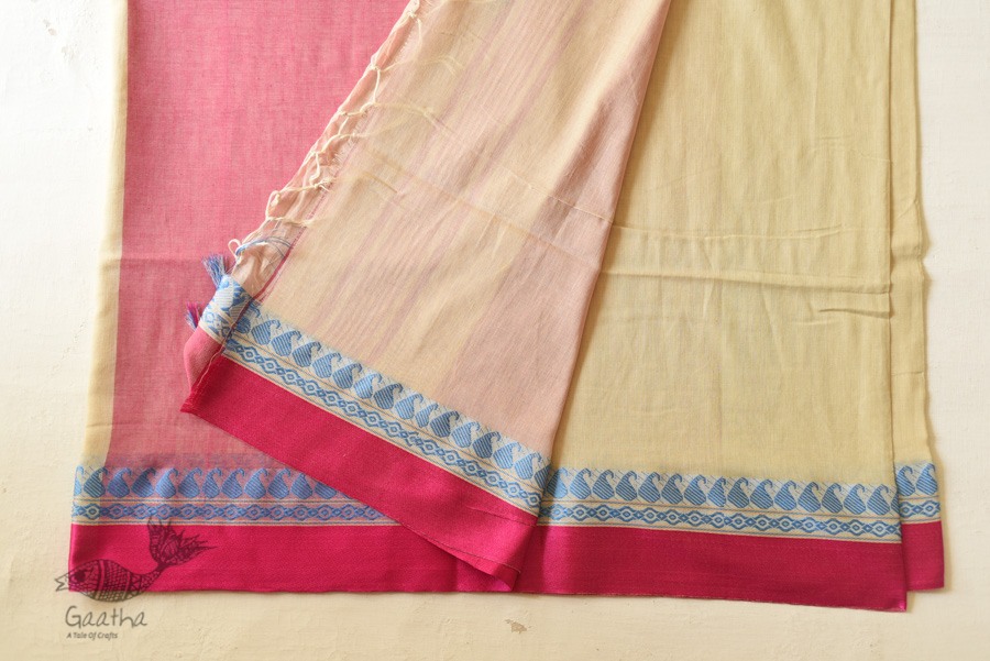 Casual Classics ❊ Everyday Handloom Saree for 