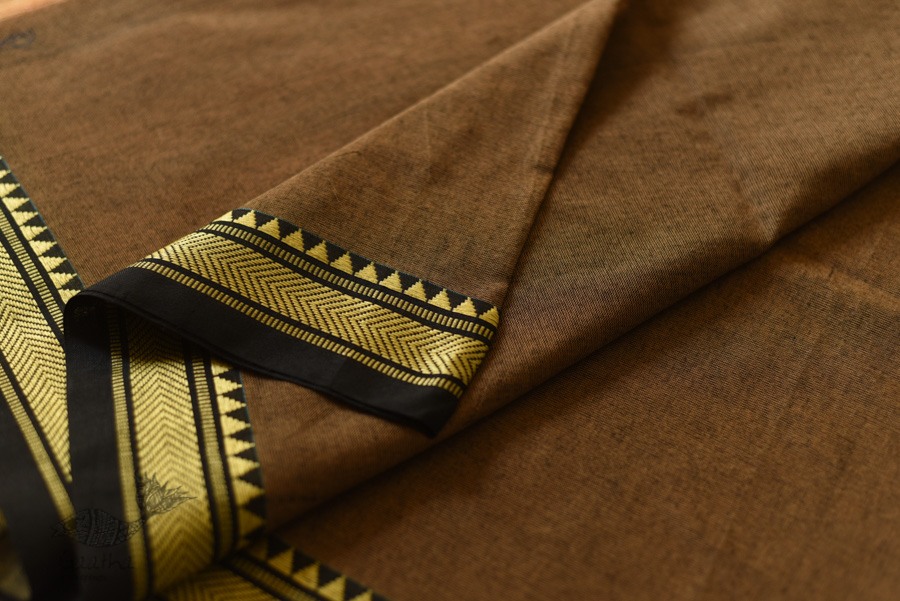 shop  Handloom ❊ Sand Yellow Color Cotton Saree