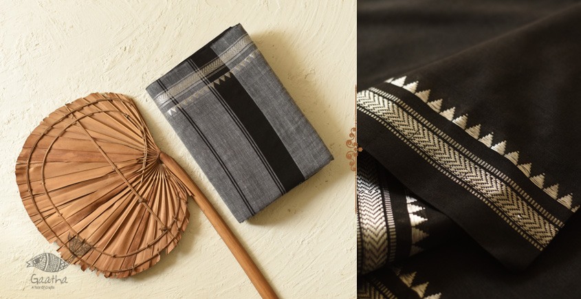 Casual Classics ❊ Everyday Handloom cotton Saree