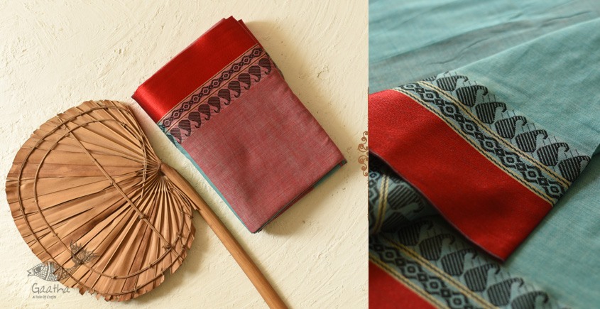 Casual Classics ❊ Everyday Handloom Saree for 