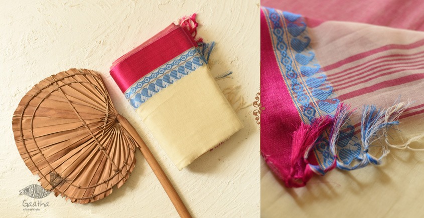 Casual Classics ❊ Everyday Handloom Saree for 