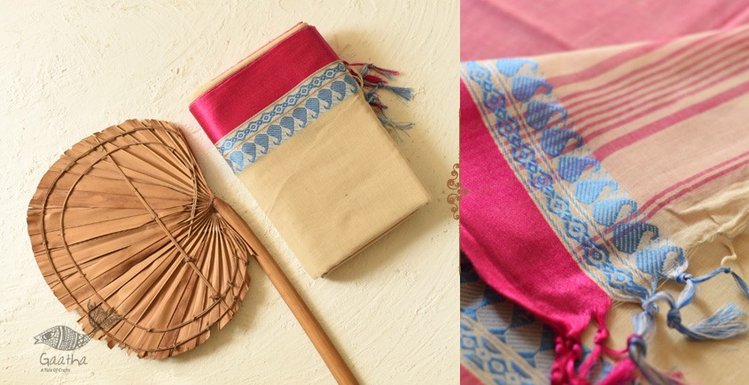 Casual Classics ❊ Everyday Handloom Saree for 