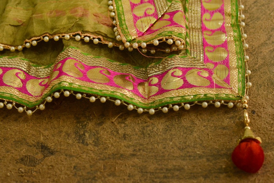 बीनणी ★ Silk Bandhni Dupatta ★ 16