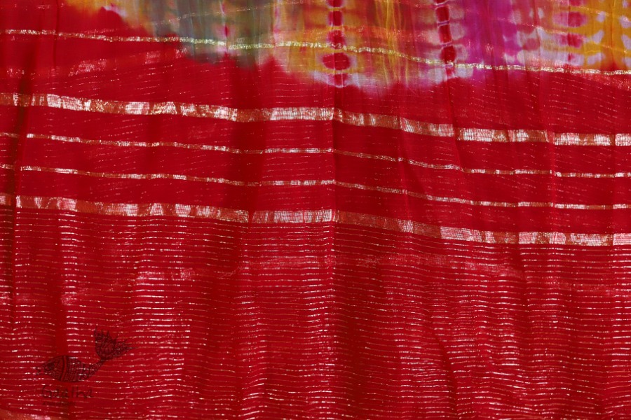 बीनणी ★ Chiffon laheriya Saree ★ 2