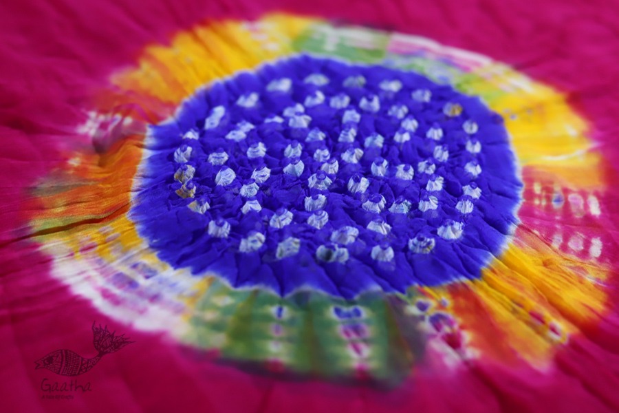 बीनणी ★ Chiffon laheriya Saree ★ 7
