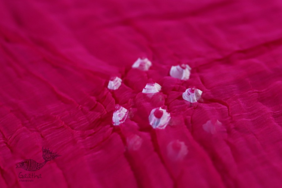 बीनणी ★ Chiffon laheriya Saree ★ 7