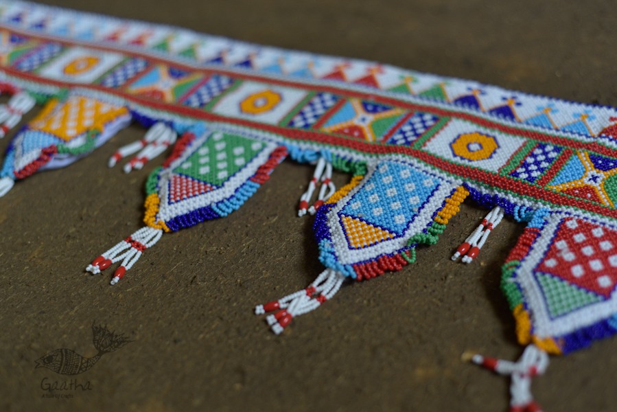 shop online handmade glass bead door toran