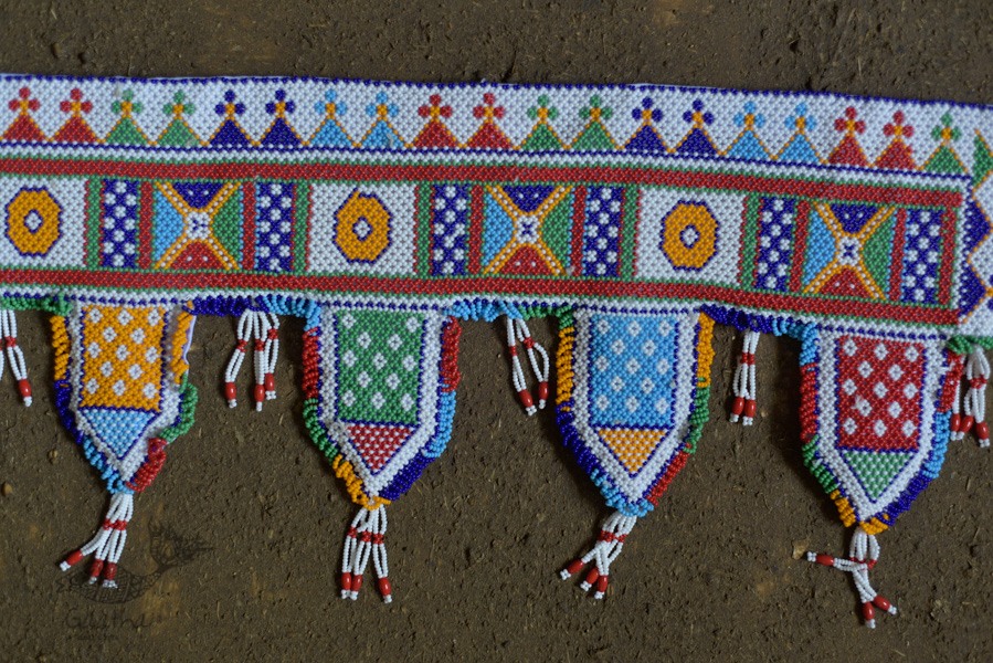 shop online handmade glass bead door toran
