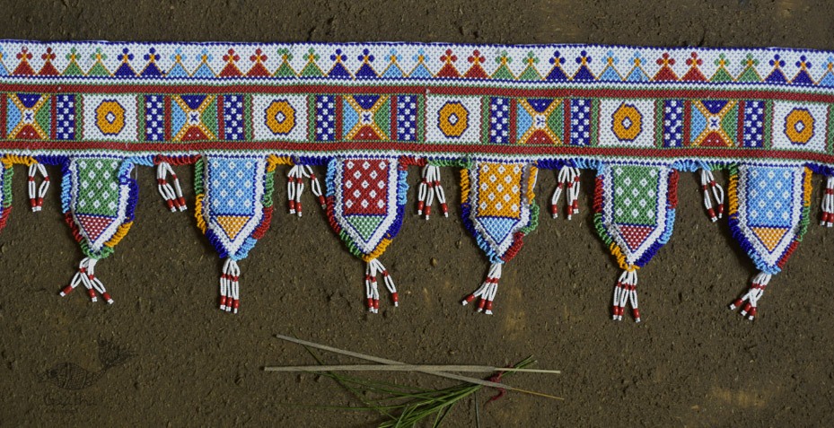 shop online handmade glass bead door toran