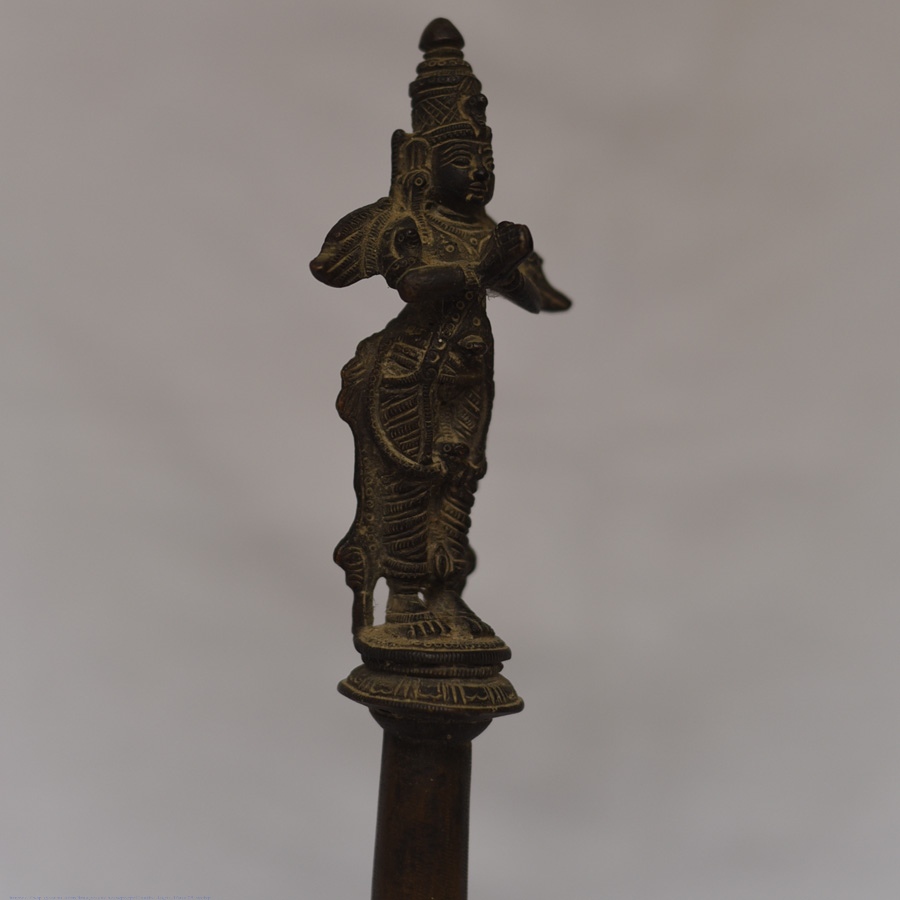 Shop Antique from Khajuraho Brass Garuda Bell 