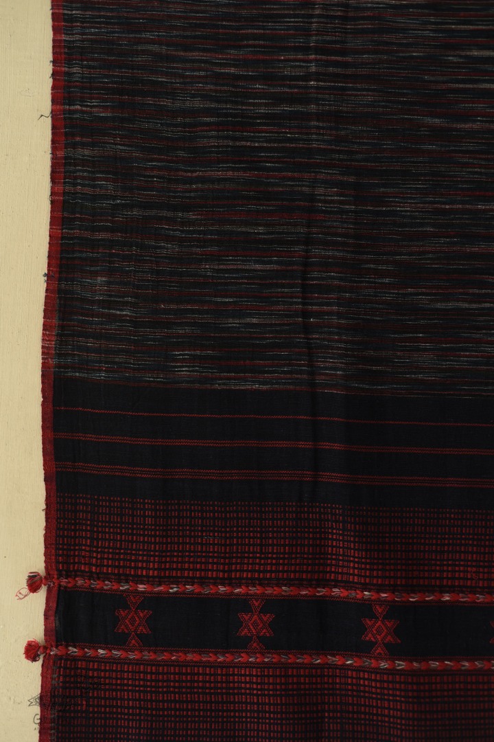 shop online Cotton bhujodi handwoven cotton dupatta 5