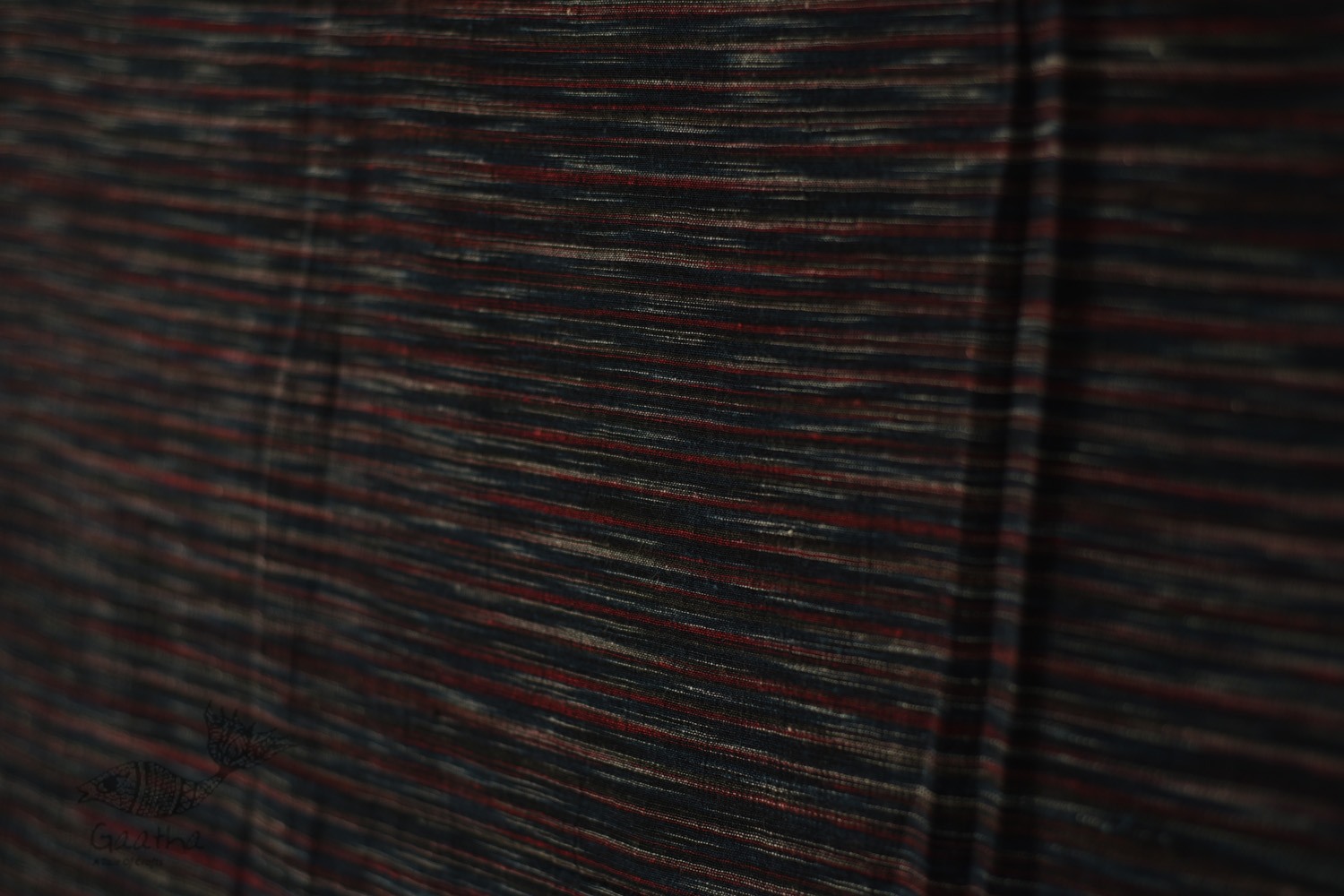 shop online Cotton bhujodi handwoven cotton dupatta 5