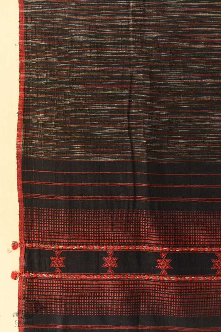 shop online Cotton bhujodi handwoven cotton dupatta 5