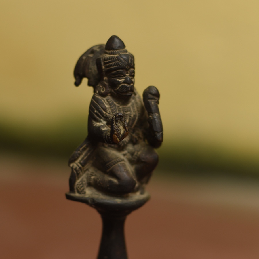 Shop Antique Brass Hanuman Bell | Khajuraho Traditional Art