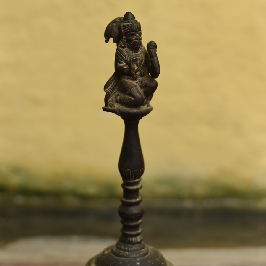 Shop Antique Brass Hanuman Bell | Khajuraho Traditional Art