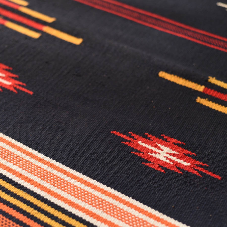 shop Handwoven Geometric Dhurries