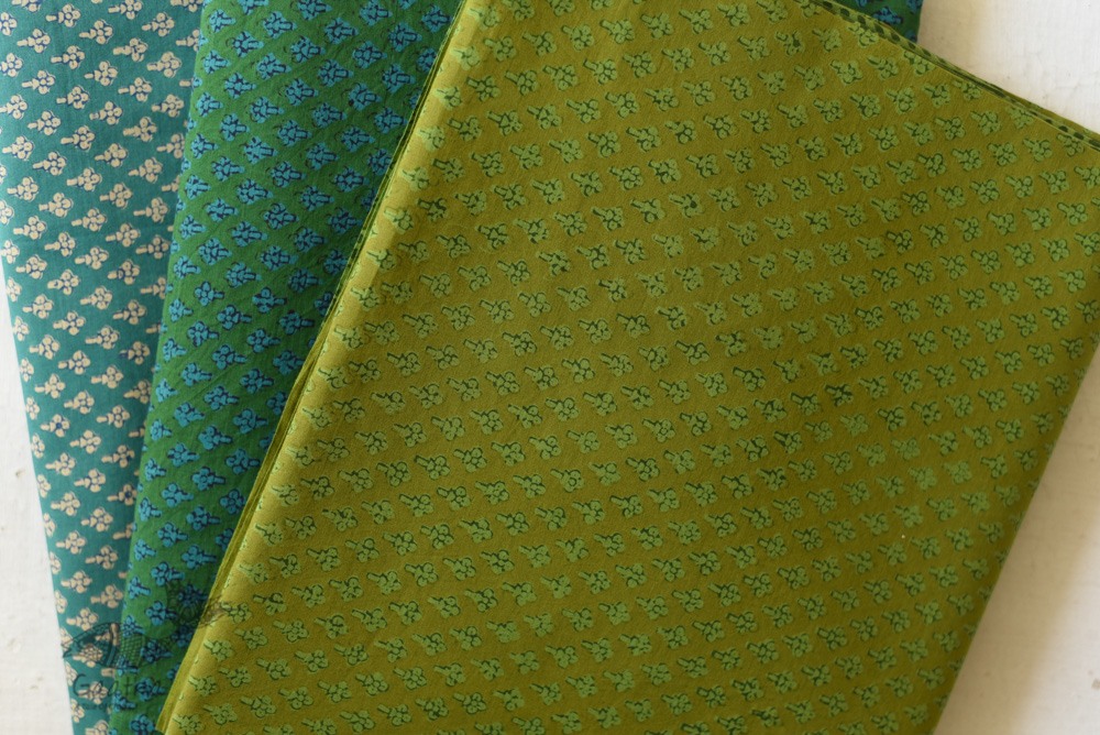 Shop Gamthi Block Print pure cotton saree