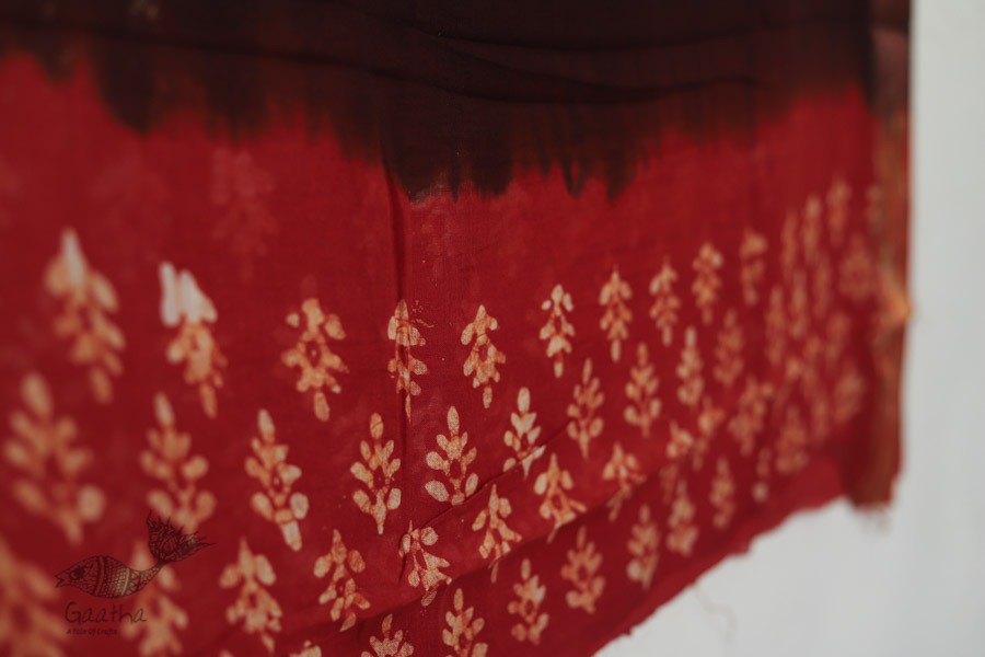 Upasna | Batik Dress Material ~ 4