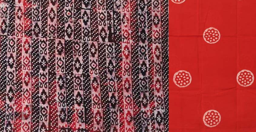 Rayon Wholesale Batik Cotton Dress Material Manufacturer Supplier Dealer,  Multicolour at Rs 350/piece in Jetpur