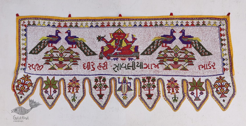 Saurashtra bead work toran| Indian craft store