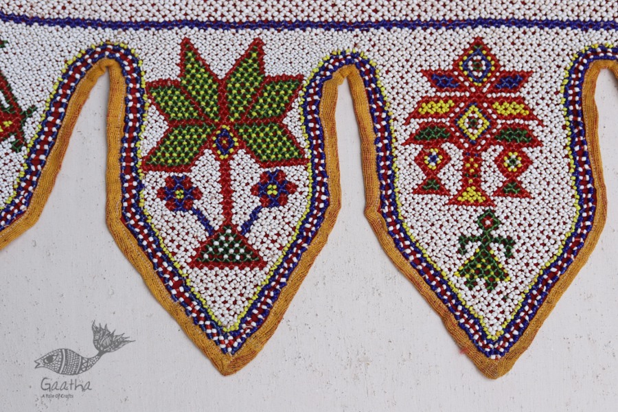 प्राचीन  ❂  Bead Wall Art ❂ Toran ❂ H