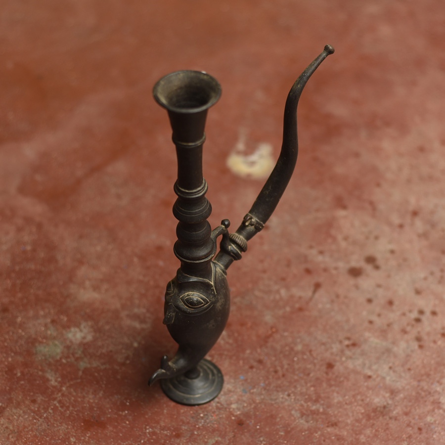 Shop Antique from Khajuraho Brass Hookah