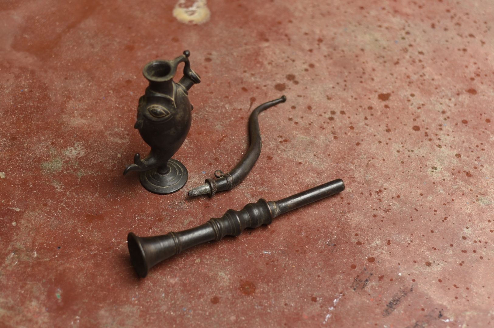 Shop Antique from Khajuraho Brass Hookah
